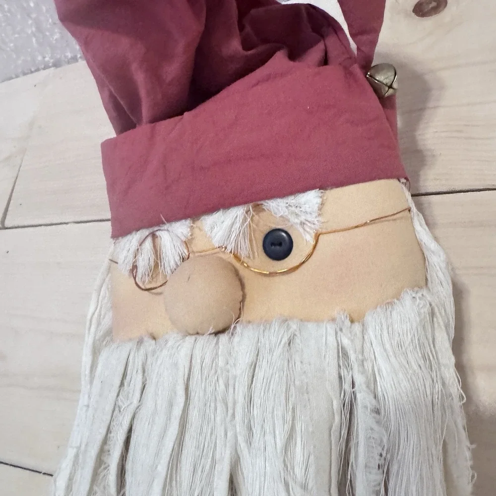Handmade‎ Santa Claus Wall Hanging 56